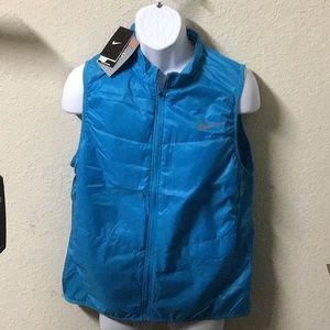 Nike Polyfill Vest Blue Lagoon/Reflective Silver